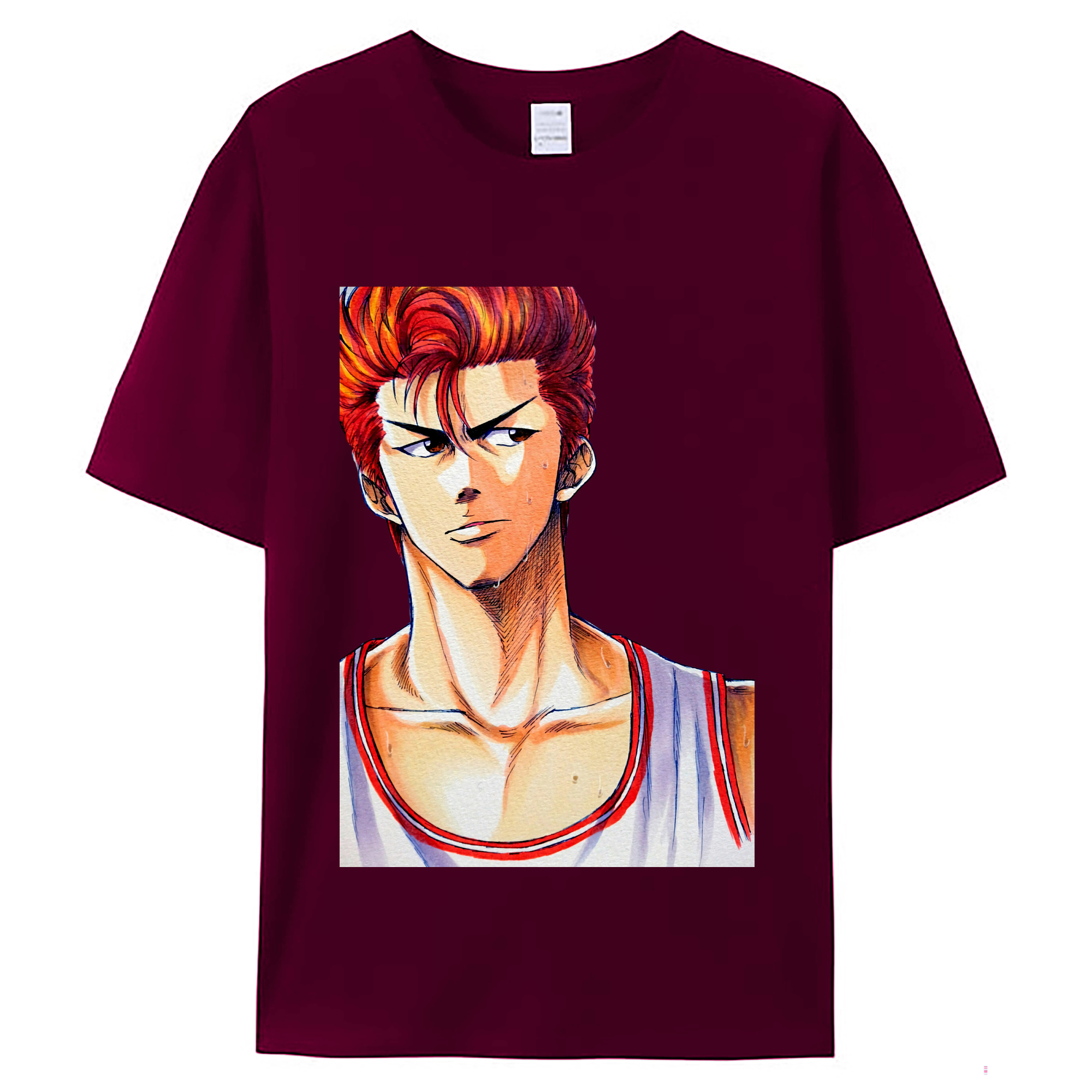 （画像用） SLAM DUNK／スラムダンク レディースカジュアルプリントTシャツ（綿100％）